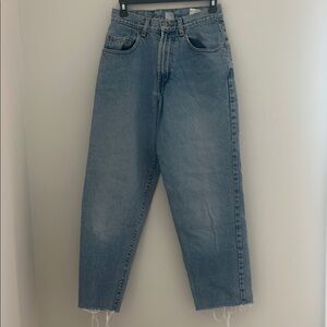 Lucky Brand Blue Ankle & Cropped Jeans